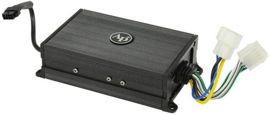 AUDIOPIPEMAP Audiopipe Mini ATV/UTV 4 チャンネル Class D アンプ 200W Max