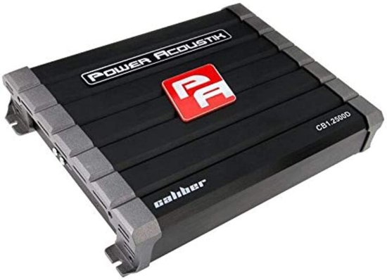 Power Acoustik CB1-4500D 4500W Class D アンプ