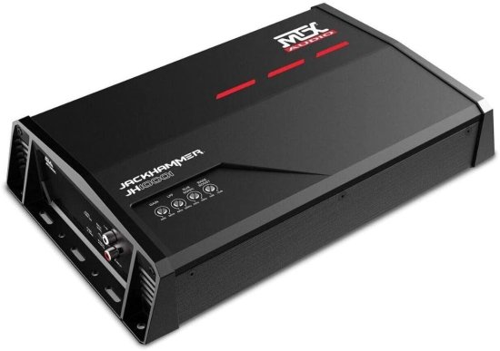 MTX Audio JH10001 Jackhammer シリーズ 1000W モノブロック Class-D カーオーディオ アンプ_2