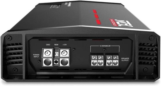 MTX Audio JH10001 Jackhammer シリーズ 1000W モノブロック Class-D カーオーディオ アンプ_3