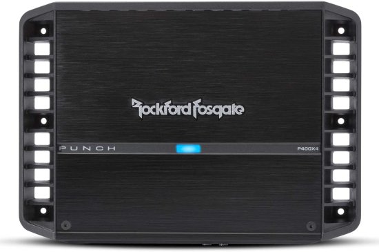 Rockford Fosgate P400X4 Punch 400W 4 チャンネル アンプ