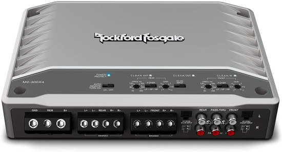 Rockford Fosgate M2-300X4 Marine 300-Watt 4チャンネル アンプ_2