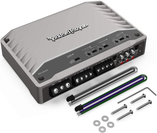 Rockford Fosgate M2-300X4 Marine 300-Watt 4チャンネル アンプ_3