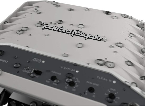Rockford Fosgate M2-300X4 Marine 300-Watt 4チャンネル アンプ_4