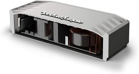 Rockford Fosgate M2-300X4 Marine 300-Watt 4チャンネル アンプ_5
