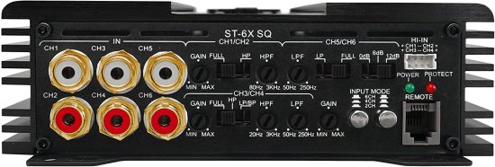 ポ*ロ様 ZAPCO ザプコ ST-6X SQ AB級アンプ 正規品 ZAPCO ザプコ ST-6X SQ 100W×6ch アンプ : クリーズ