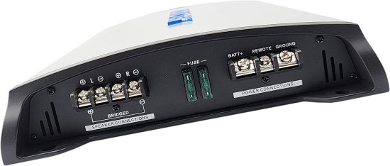 Audiotek AT5000S 2 チャンネル ステレオ カーアンプ - 5000W, 2 Ohm Stable, LED Indicator, フルレンジ, Bass Knob Included, Great for スピーカー_4