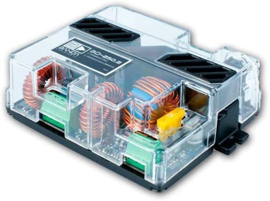 Banda BD 250.2 チャンネル 250W RMS 2 Ohm カーアンプ_1