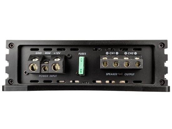 Alphasonik NA1000.2 Neuron シリーズ 1000W Max 2チャンネル Car Amp with 4-Way Protection Circuitry Multi-チャンネル Bridgeable Class A/B アン_4