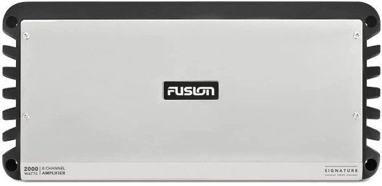 Garmin Fusion Signature シリーズ 8 チャンネル 2000-Watt Marine アンプ, a Brand