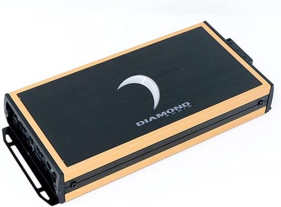 Diamond Audio MICRO84U 4チャンネル フルレンジ Class D Powersports アンプ, 660 W
