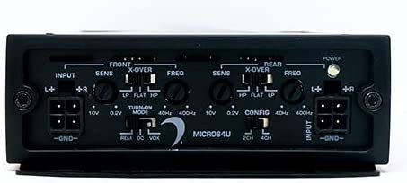 Diamond Audio MICRO84U 4チャンネル フルレンジ Class D Powersports アンプ, 660 W_3