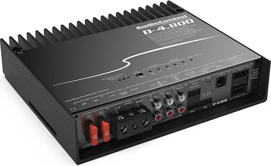 AudioControl D-4.800 4/3/2 チャンネル High Power アンプ W/DSP &amp; Matrixing