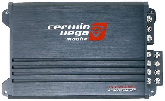 CERWIN Vega XED4004 400W Max 4チャンネル Class D アンプ_2