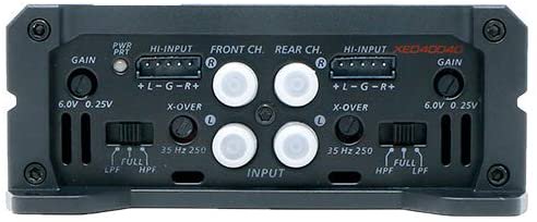 CERWIN Vega XED4004 400W Max 4チャンネル Class D アンプ_4