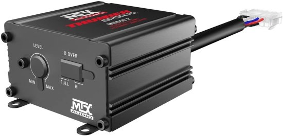 MTX Audio MUD50.2 Thunder Sports 50W x 2 @ 2Ω フルレンジ Class D Marine Grade アンプ_2