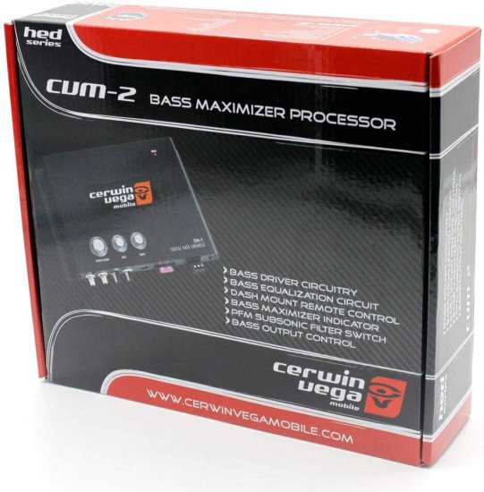 CERWIN VEGA CVM2 Bass Maximizer Processor アンプ