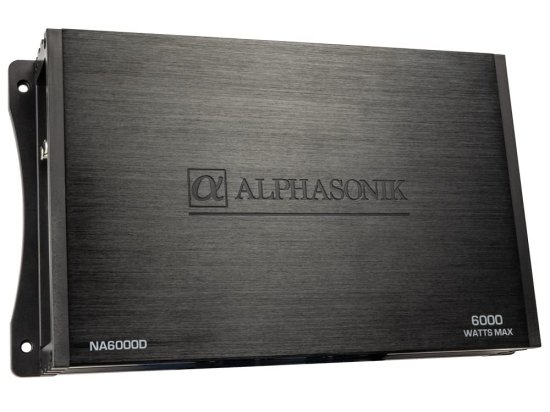新品 Alphasonik NA6000D Neuron シリーズ 6000W Max モノブロック