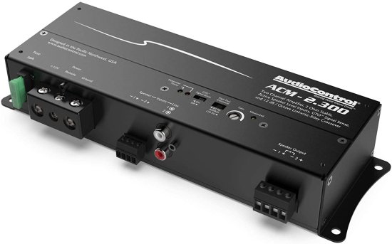 AudioControl ACM-2.300 2チャンネル Micro アンプ_2