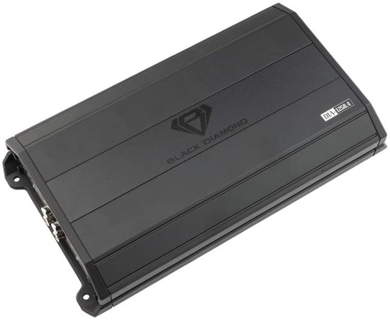Black Diamond DIA-1250.4 カーオーディオ アンプ ? 4 チャンネル, フルレンジ, Class Ab, 1250W