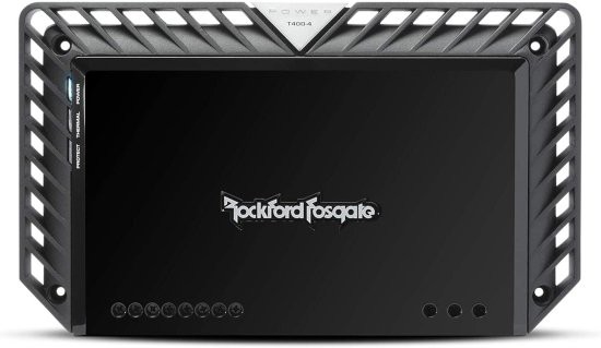 Rockford Fosgate T400-4 Power 400W 4チャンネル アンプ