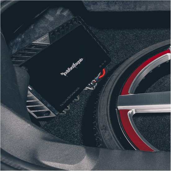 Rockford Fosgate T400-4 Power 400W 4チャンネル アンプ