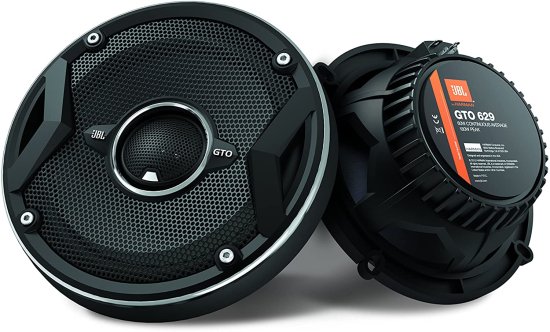 JBL GTO629 プレミアム 6.5-Inch コアキシャルスピーカー - Set of 2