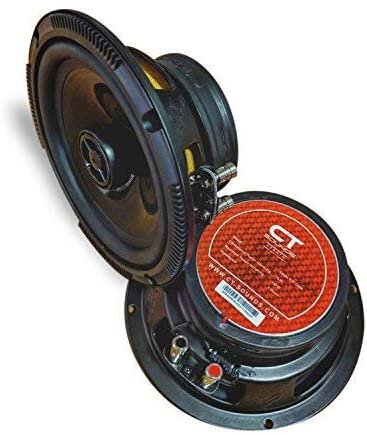 CT Sounds Strato 6.5” 240W 2-Way 防水 コアキシャル カースピーカー, ペア_2