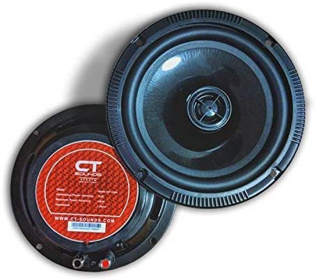 CT Sounds Strato 6.5” 240W 2-Way 防水 コアキシャル カースピーカー, ペア_4