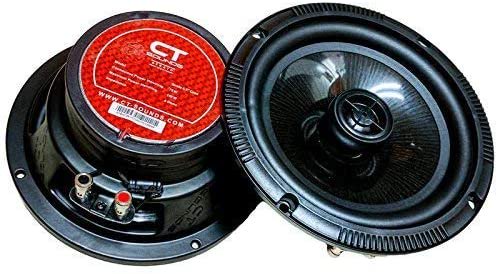 CT Sounds Strato 6.5” 240W 2-Way 防水 コアキシャル カースピーカー, ペア_5