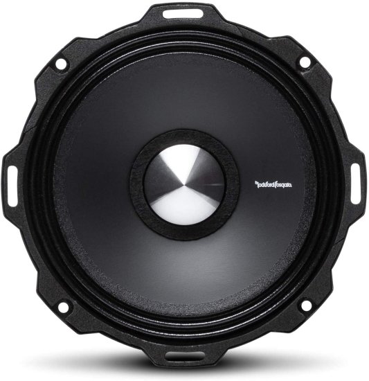 Rockford Fosgate PPS4-6 Punch Pro シングル 6.5" 4-Ohm ミッドレンジ 100W RMS / 200W Peak_1