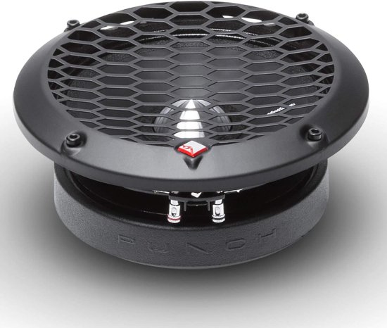 Rockford Fosgate PPS4-6 Punch Pro シングル 6.5" 4-Ohm ミッドレンジ 100W RMS / 200W Peak_2