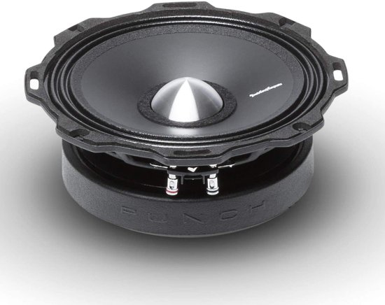 Rockford Fosgate PPS4-6 Punch Pro シングル 6.5" 4-Ohm ミッドレンジ 100W RMS / 200W Peak_3