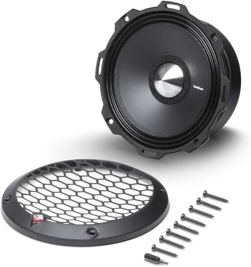 Rockford Fosgate PPS4-6 Punch Pro シングル 6.5" 4-Ohm ミッドレンジ 100W RMS / 200W Peak_6