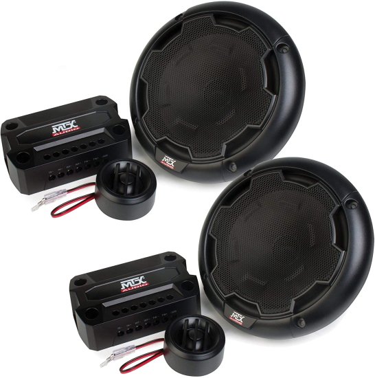 MTX Audio THUNDER61 6.5 Inch コンポーネント Set