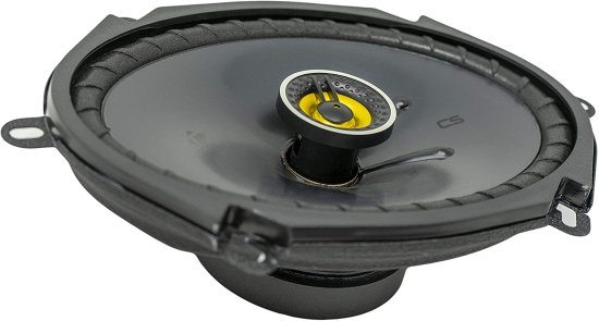 KICKER CS シリーズ CSC68 6 x 8 Inch カーオーディオ システム スピーカー, Black (2 Pack)_1