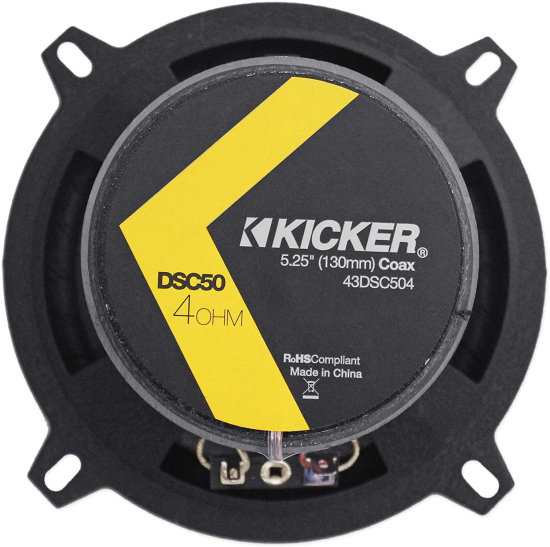 2 Kicker 43DSC504 D-シリーズ 5.25