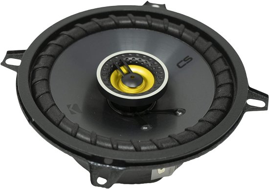 KICKER CS シリーズ CSC5 5.25-Inch カーオーディオ スピーカー with Woofers, Yellow (2 Pack)_1
