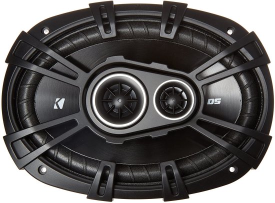 2 New Kicker 43DSC69304 D-シリーズ 6x9 360W 3-Way カーオーディオ コアキシャルスピーカー