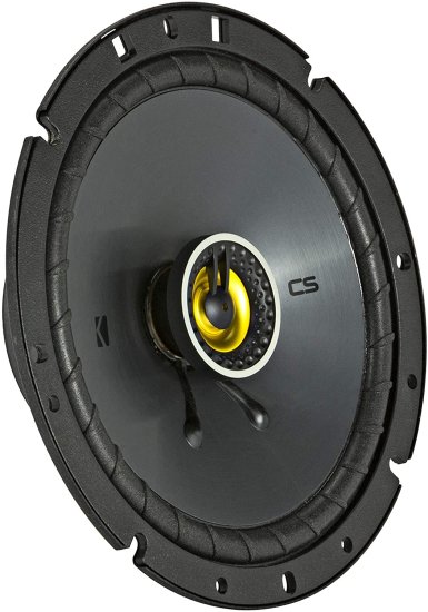KICKER 46CSC674 CS シリーズ Low Profile 6.75 Inch 3.3 Ohm 100W RMS Power Factory Replacement コアキシャル カーオーディオ Sound システム スピ_8