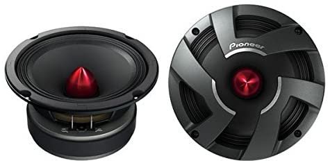 Pioneer TS-M650PRO 6-3/4" PRO シリーズ High Efficiency Mid-Range カースピーカー