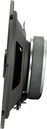 KICKER 47KSC6704 6.75 Inch KS シリーズ 2 Way コアキシャル ミッドレンジ スピーカー with Rubber Surrounds and Silk Dome ツイーター for カーオ_4