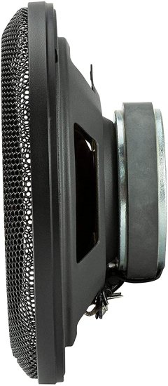 KICKER 47KSC6704 6.75 Inch KS シリーズ 2 Way コアキシャル ミッドレンジ スピーカー with Rubber Surrounds and Silk Dome ツイーター for カーオ_5
