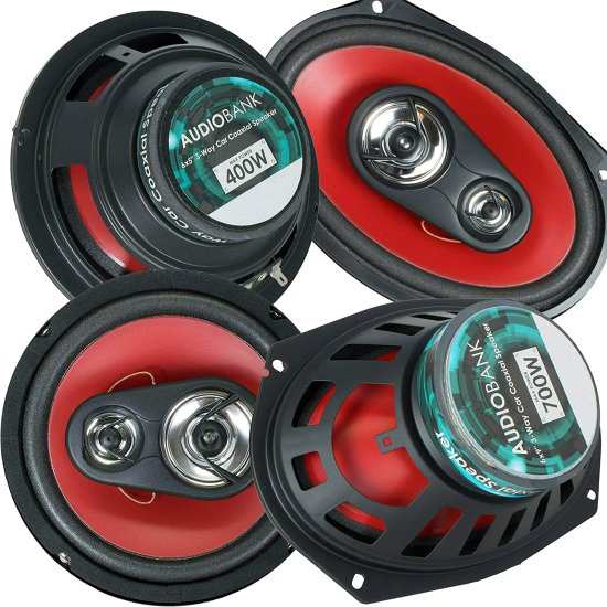 Audiobank 6x9 700W 3-Way + 6.5