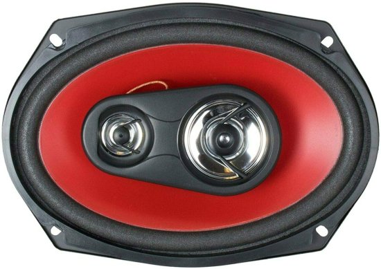 Audiobank 6x9 700W 3-Way + 6.5" 400W 4-Way カーオーディオ ステレオ コアキシャルスピーカー_1