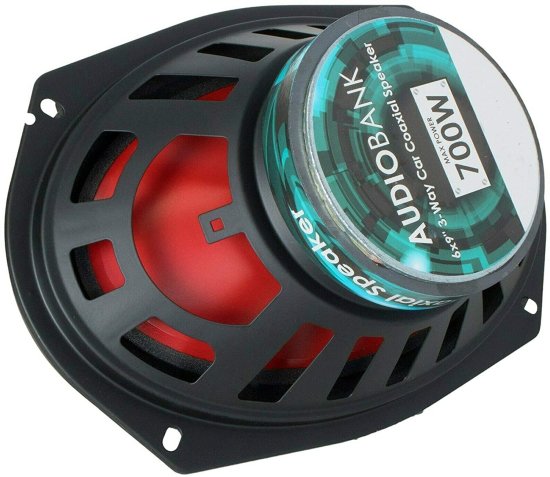 Audiobank 6x9 700W 3-Way + 6.5" 400W 4-Way カーオーディオ ステレオ コアキシャルスピーカー_2
