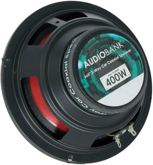 Audiobank 6x9 700W 3-Way + 6.5" 400W 4-Way カーオーディオ ステレオ コアキシャルスピーカー_4