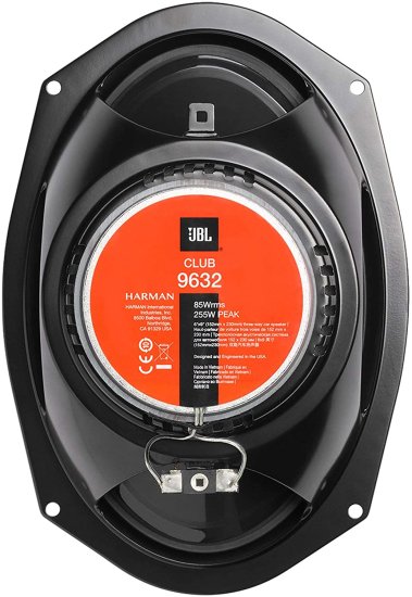 JBL Club 9632 - 6” x 9” Three-way カーオーディオ スピーカーの通販