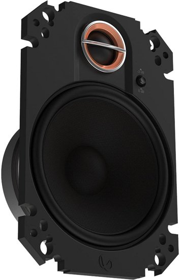 Infinity Kappa 4” x 6” Two-Way カーオーディオ Plate Multi-Element