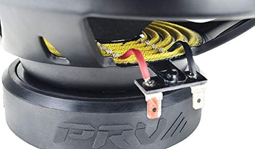 PRV AUDIO 69MR500-4 Bullet, 6x9 Inch ミッドレンジ スピーカー 4 Ohms, 250W RMS Power, 500W Program Power, Loudスピーカー for Pro カーオーディ_3